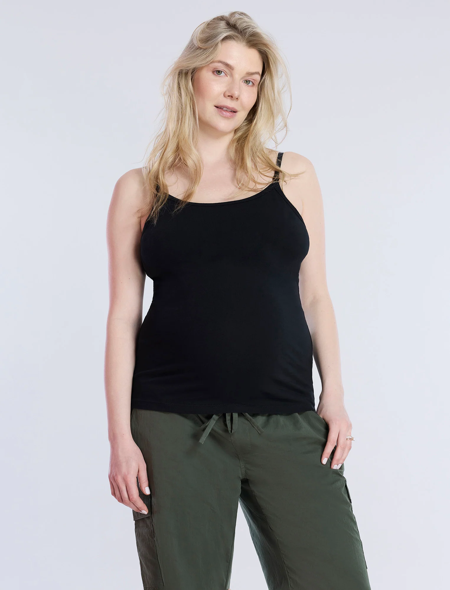 Clip Down Nursing Cami