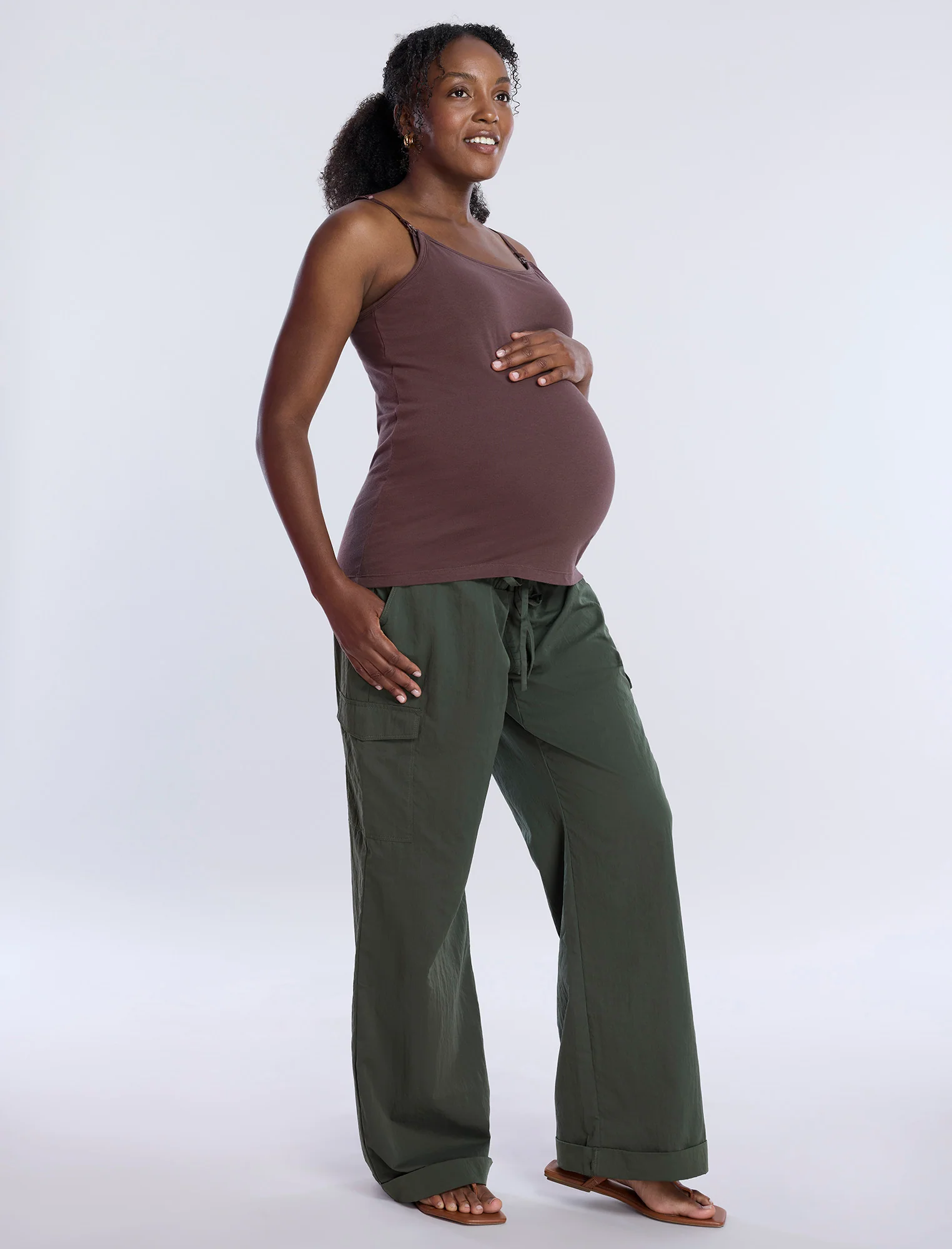 Clip Down Nursing Cami - Image 3