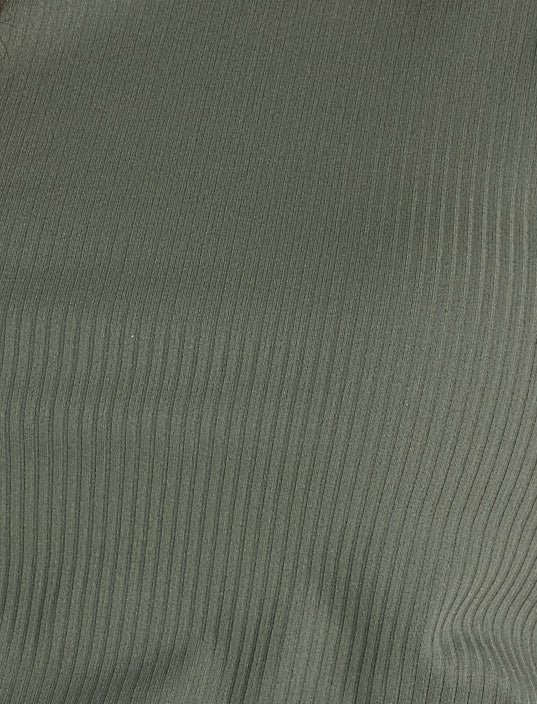 Cropped Racer Back Active Tank - Image 5