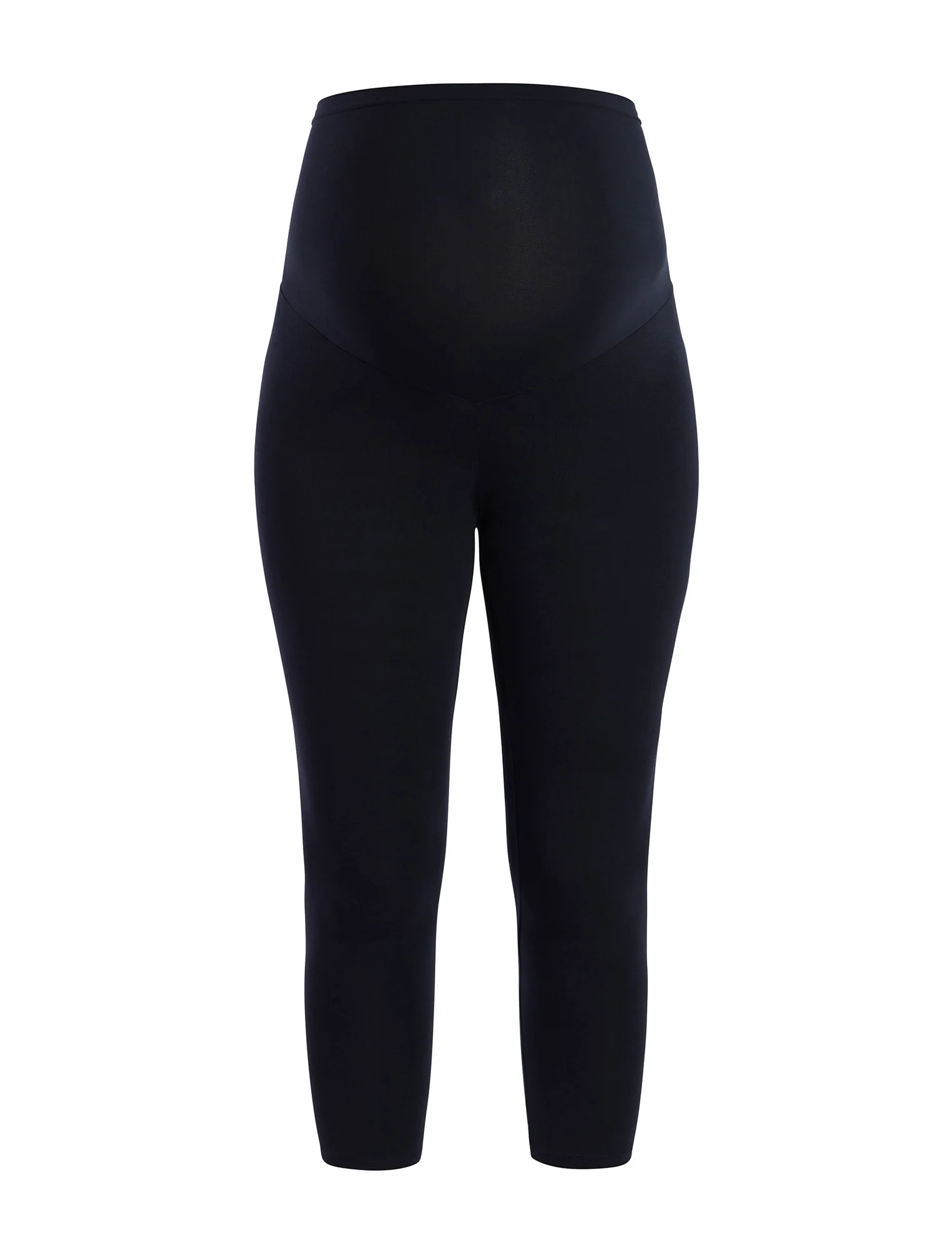 Essential Stretch Secret Fit Belly® Maternity Crop Leggings - Image 5