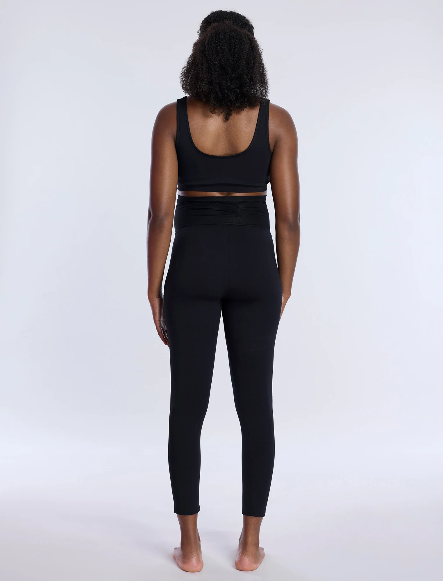 Essential Stretch Secret Fit Belly® Maternity Leggings - Image 3