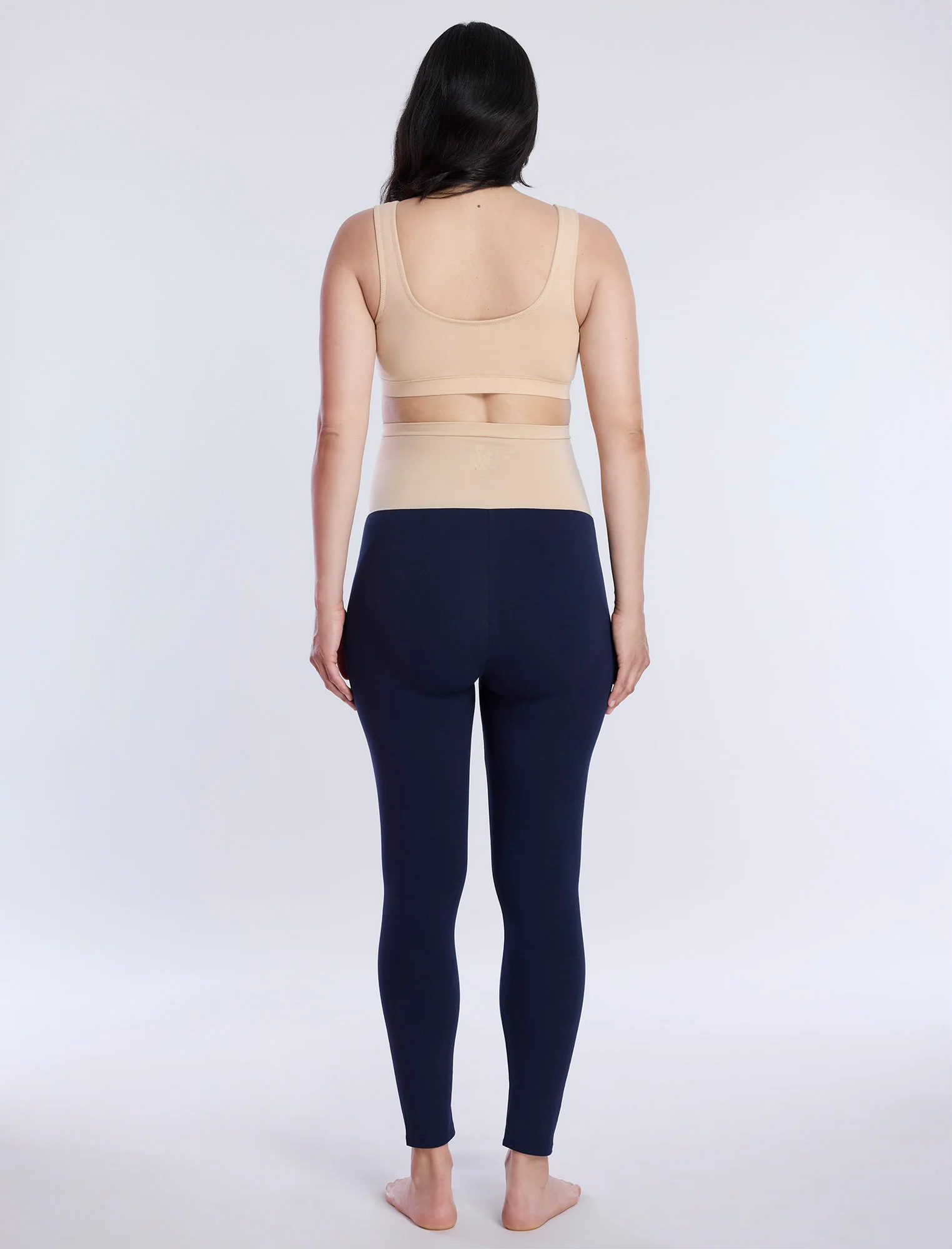 Essential Stretch Secret Fit Belly® Maternity Leggings - Image 3