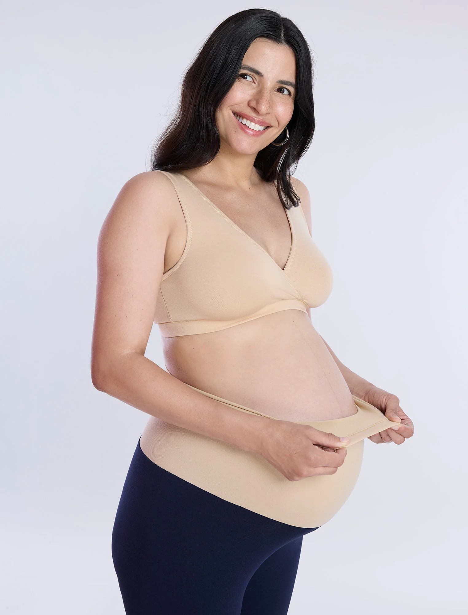 Essential Stretch Secret Fit Belly® Maternity Leggings - Image 5