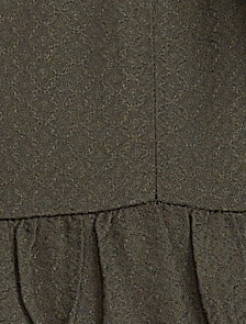 Long Sleeve Keyhole Blouse - Image 5