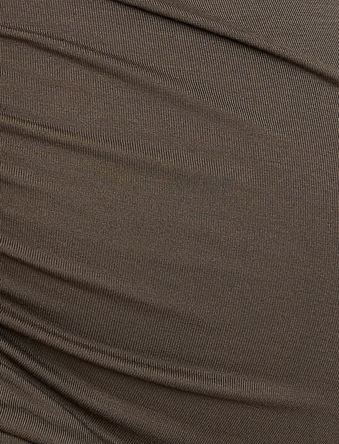 Maternity Ruched Bodycon Mini Dress - Image 5