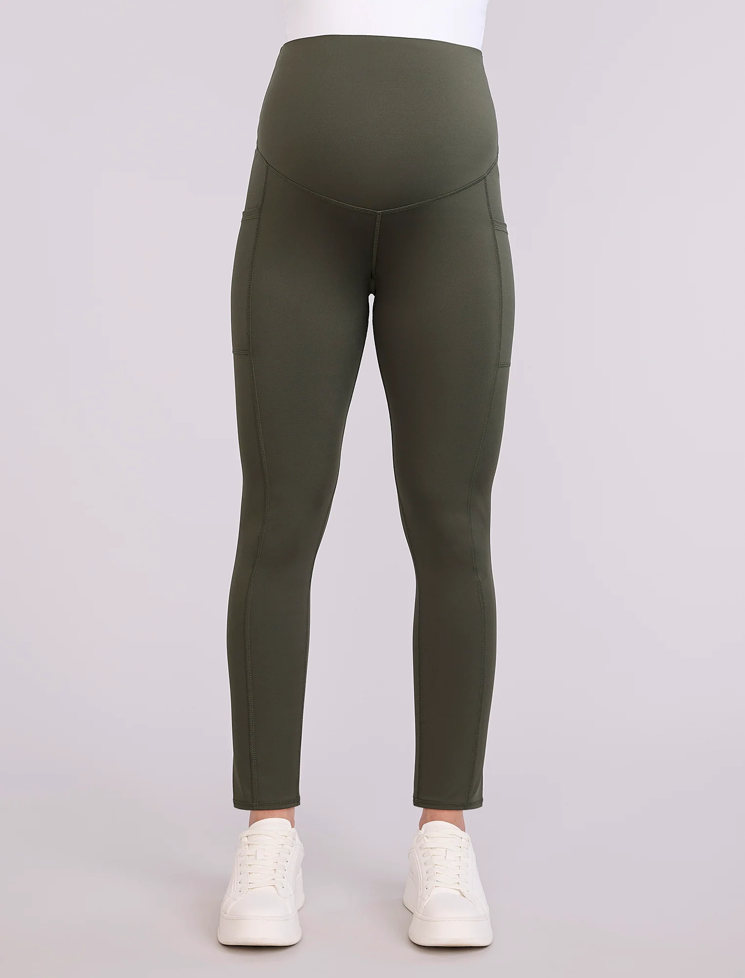 Maternity Seamed Active Pockets Legging