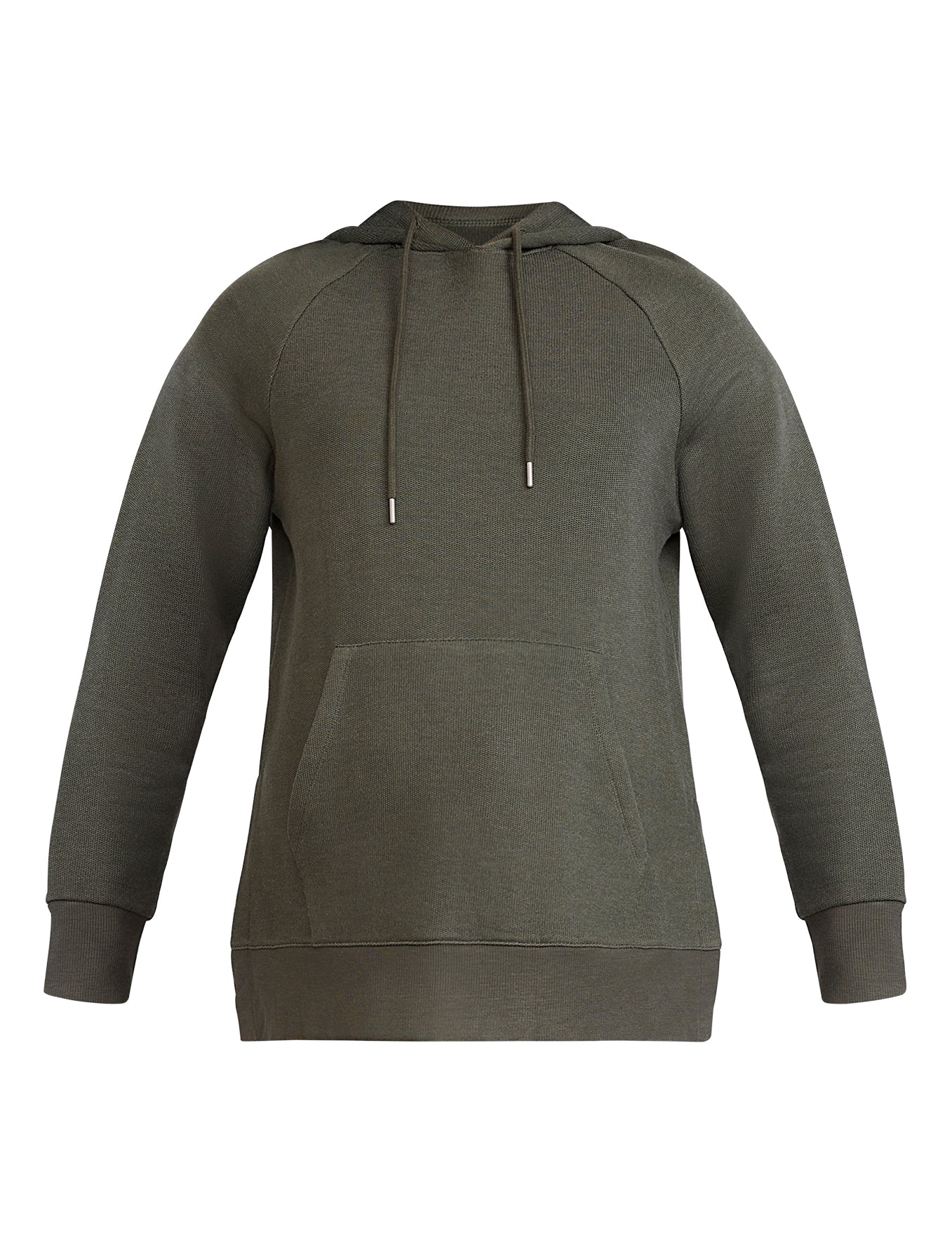 Maternity Tunic Hoodie with Side Slits - Image 6