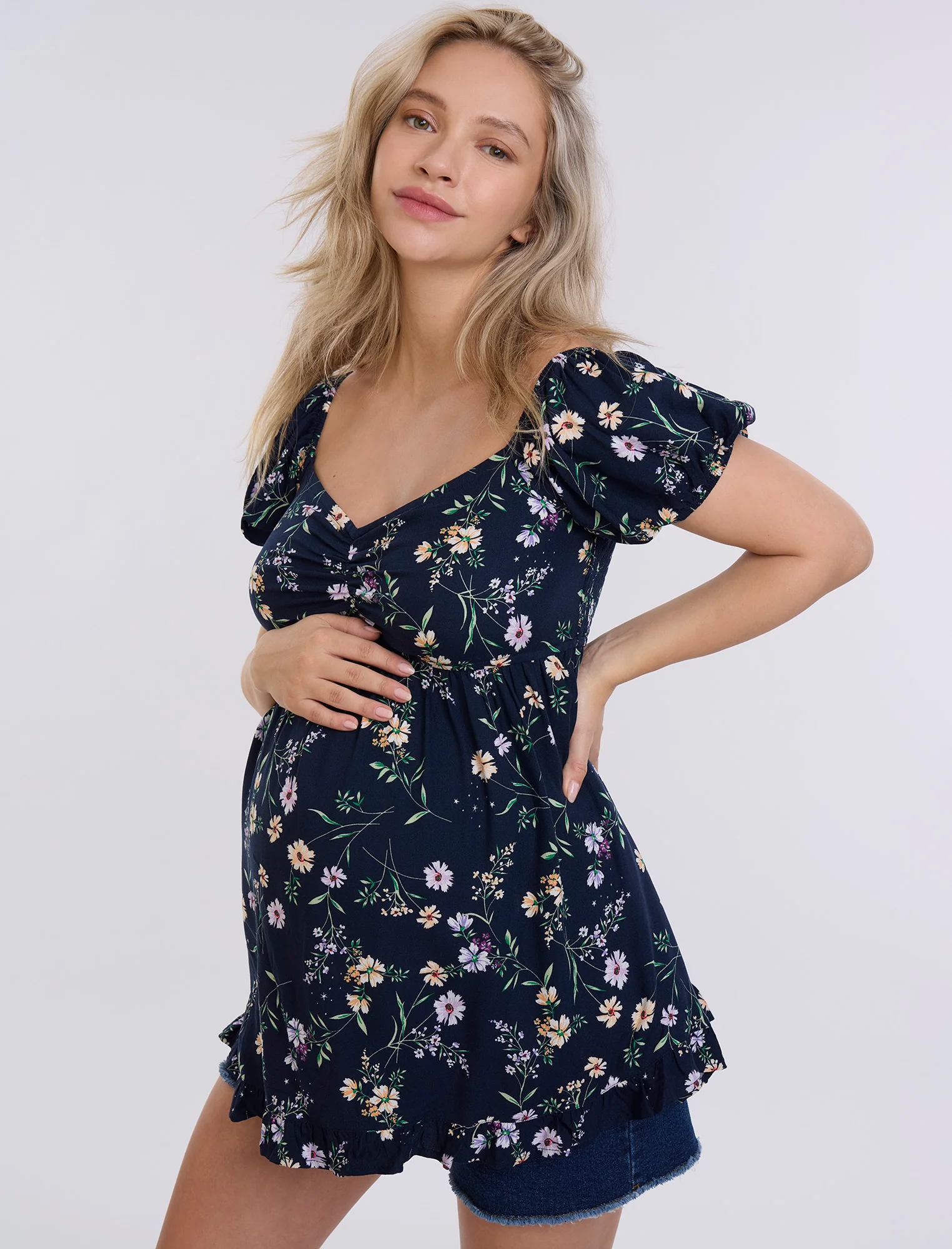 Off The Shoulder Ruched Top - Image 4