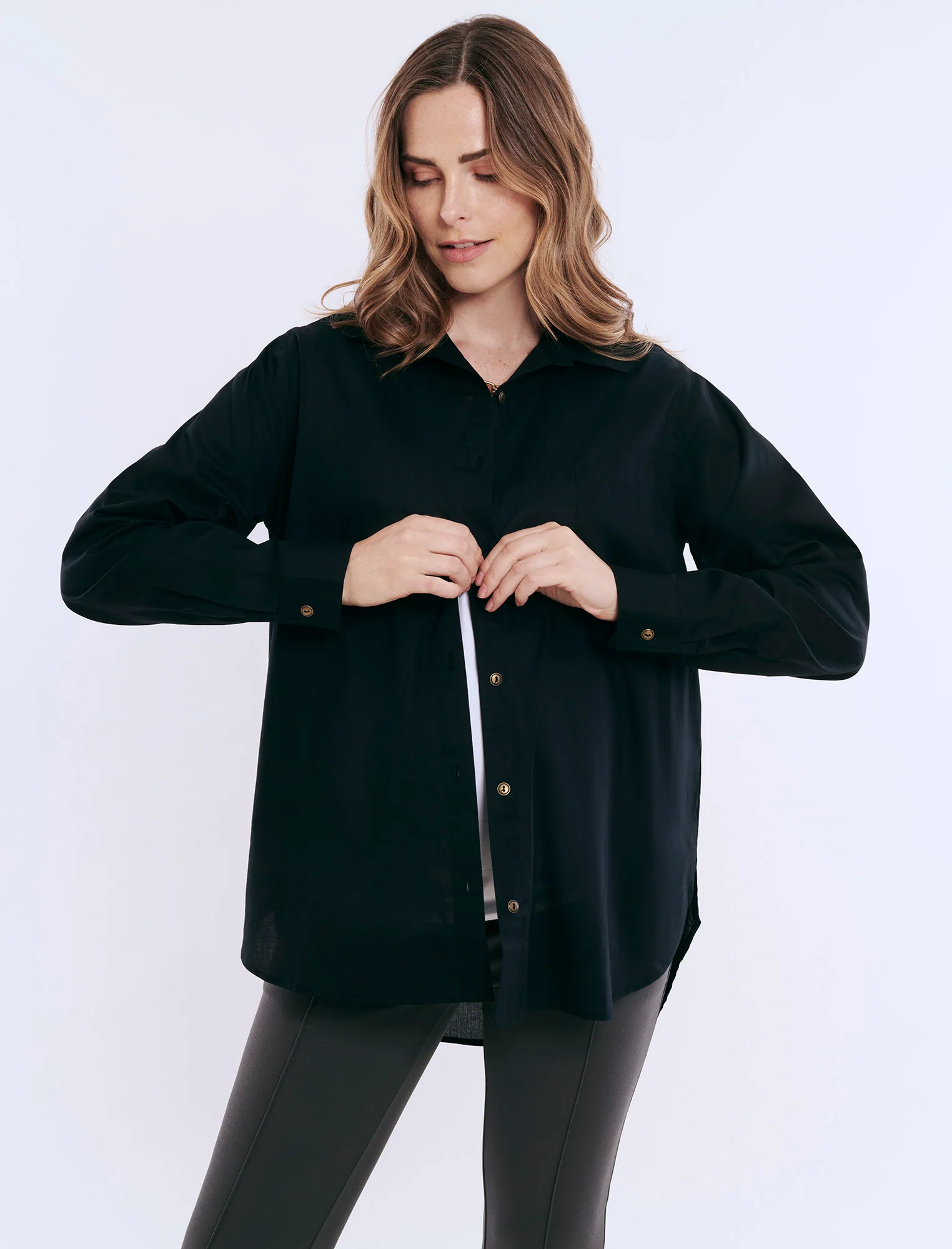 Poplin Shirt - Image 4