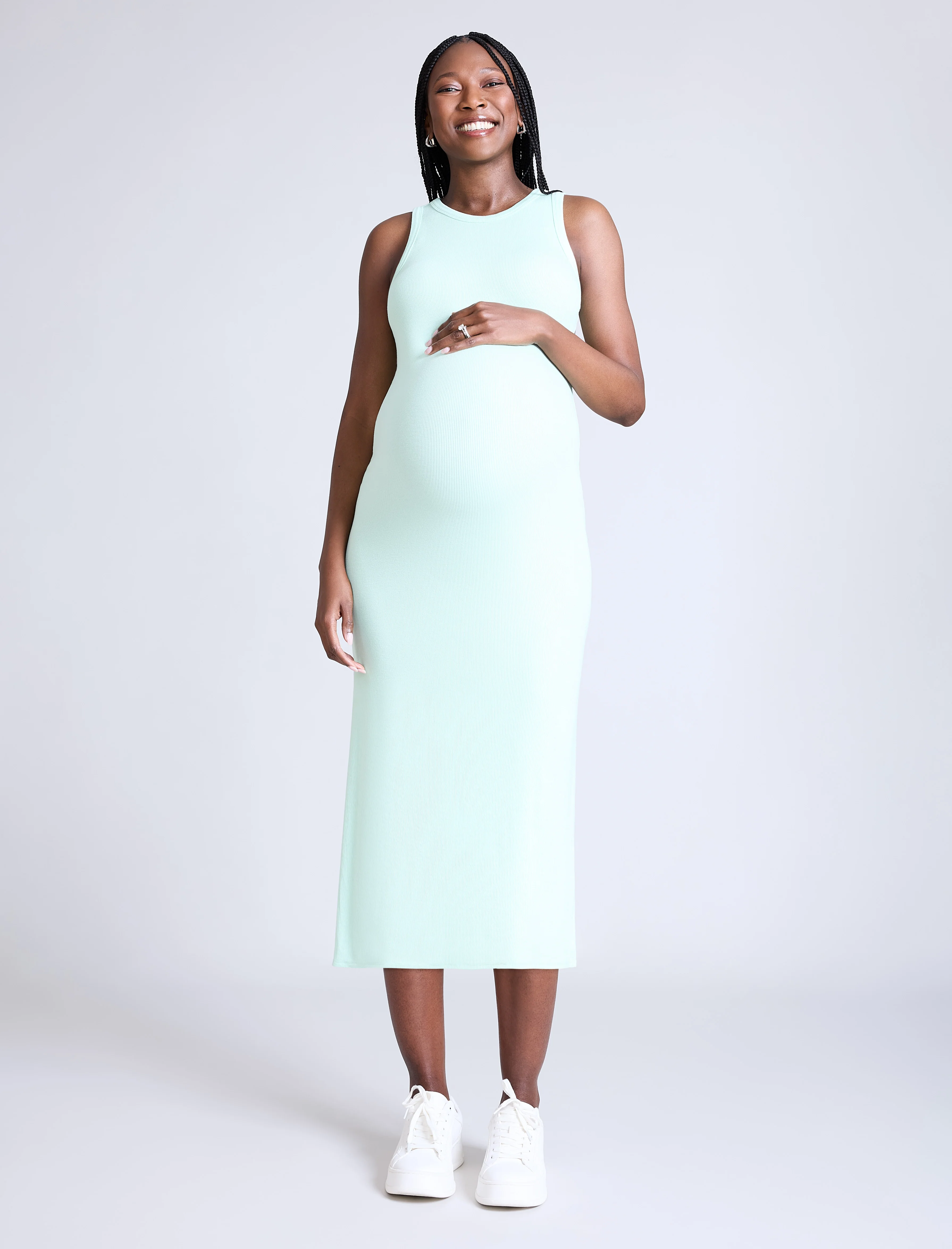 Racer Midi Dress
