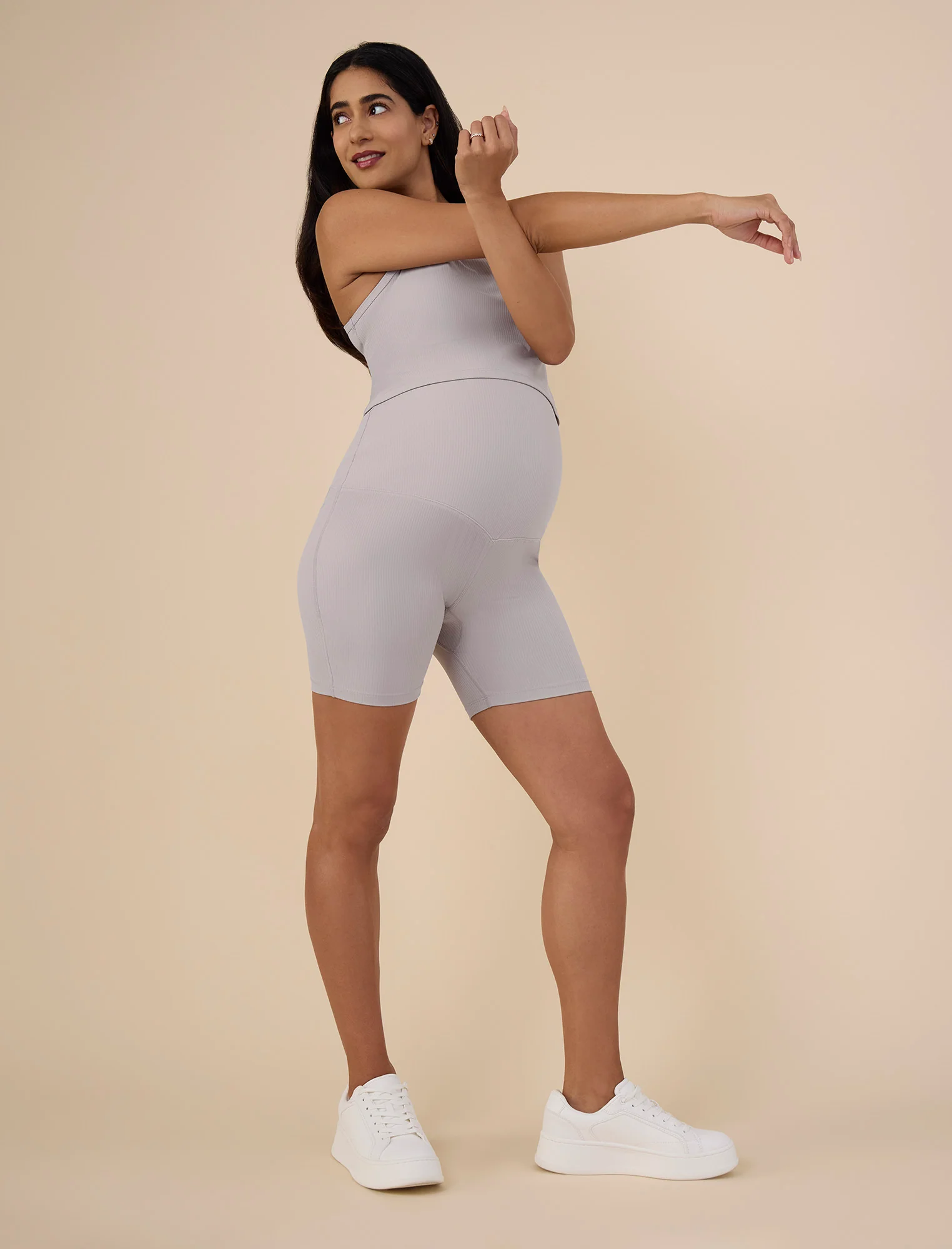 Ribbed Biker Short - Image 7