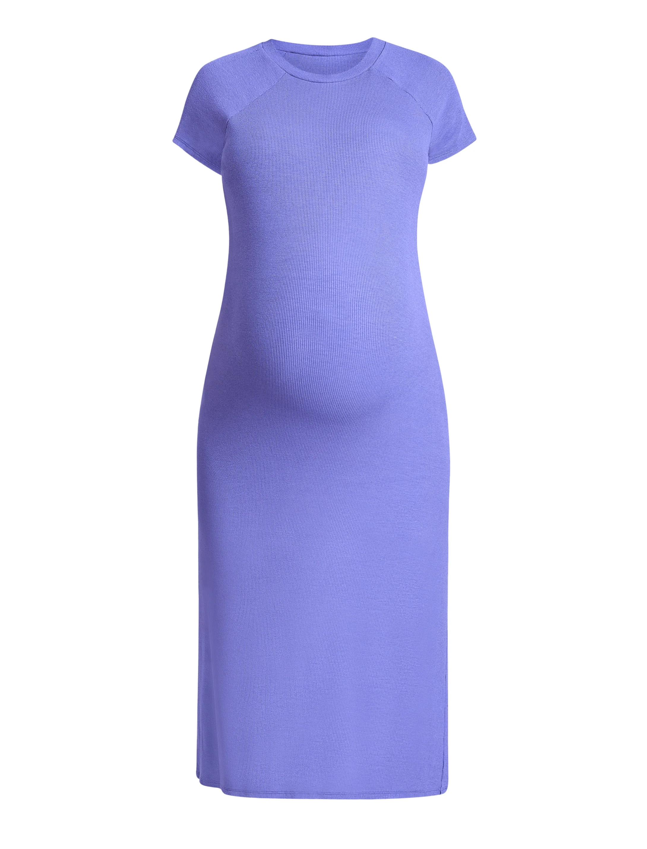 Ribbed Raglan Midi Dress - Image 6