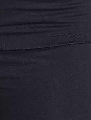 Roll Over Waist Flare Legging - Image 5