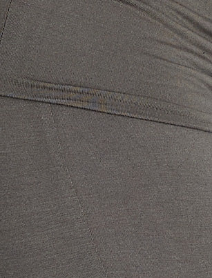 Roll Over Waist Flare Legging - Image 5