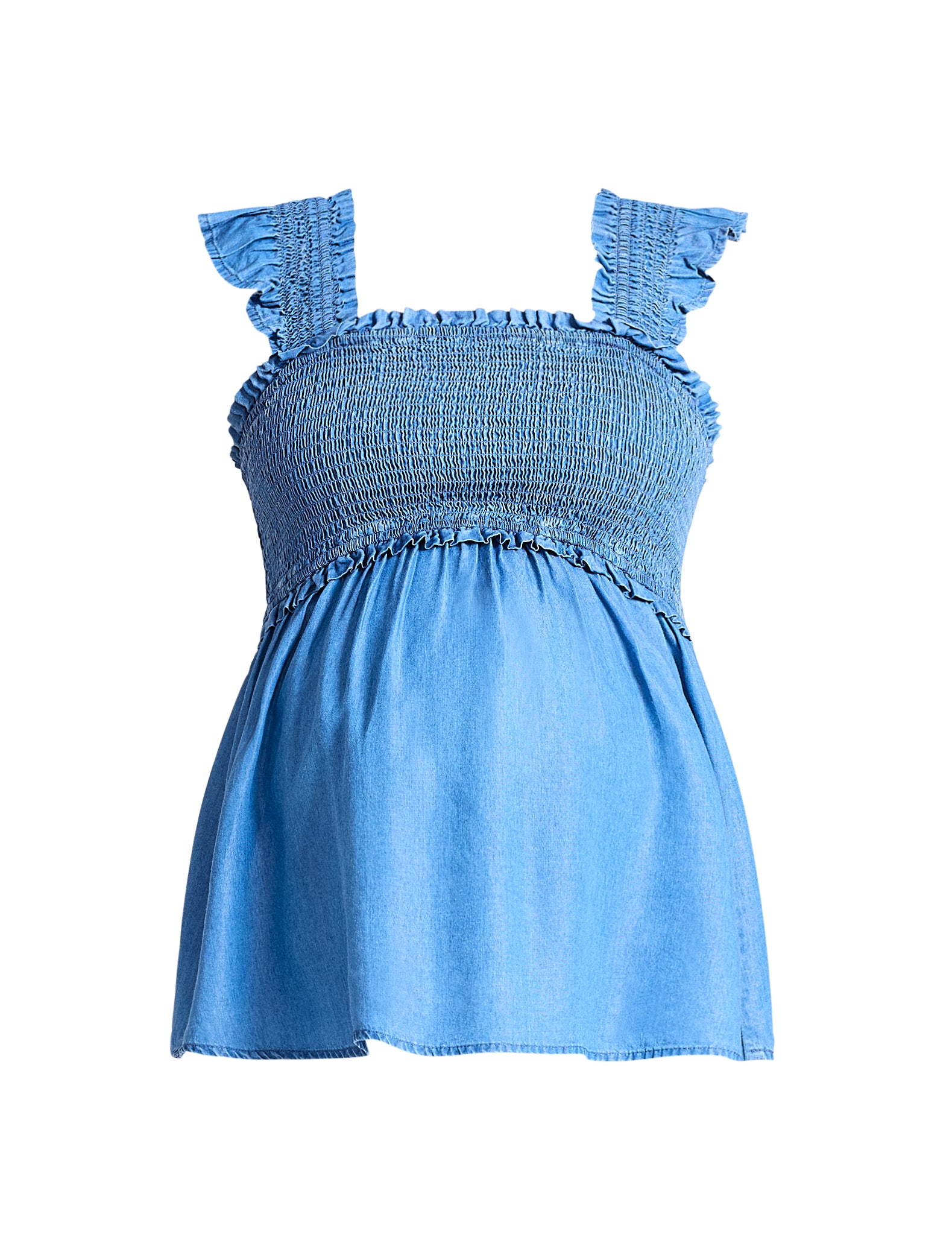 Ruffle Back Detail Top - Image 6