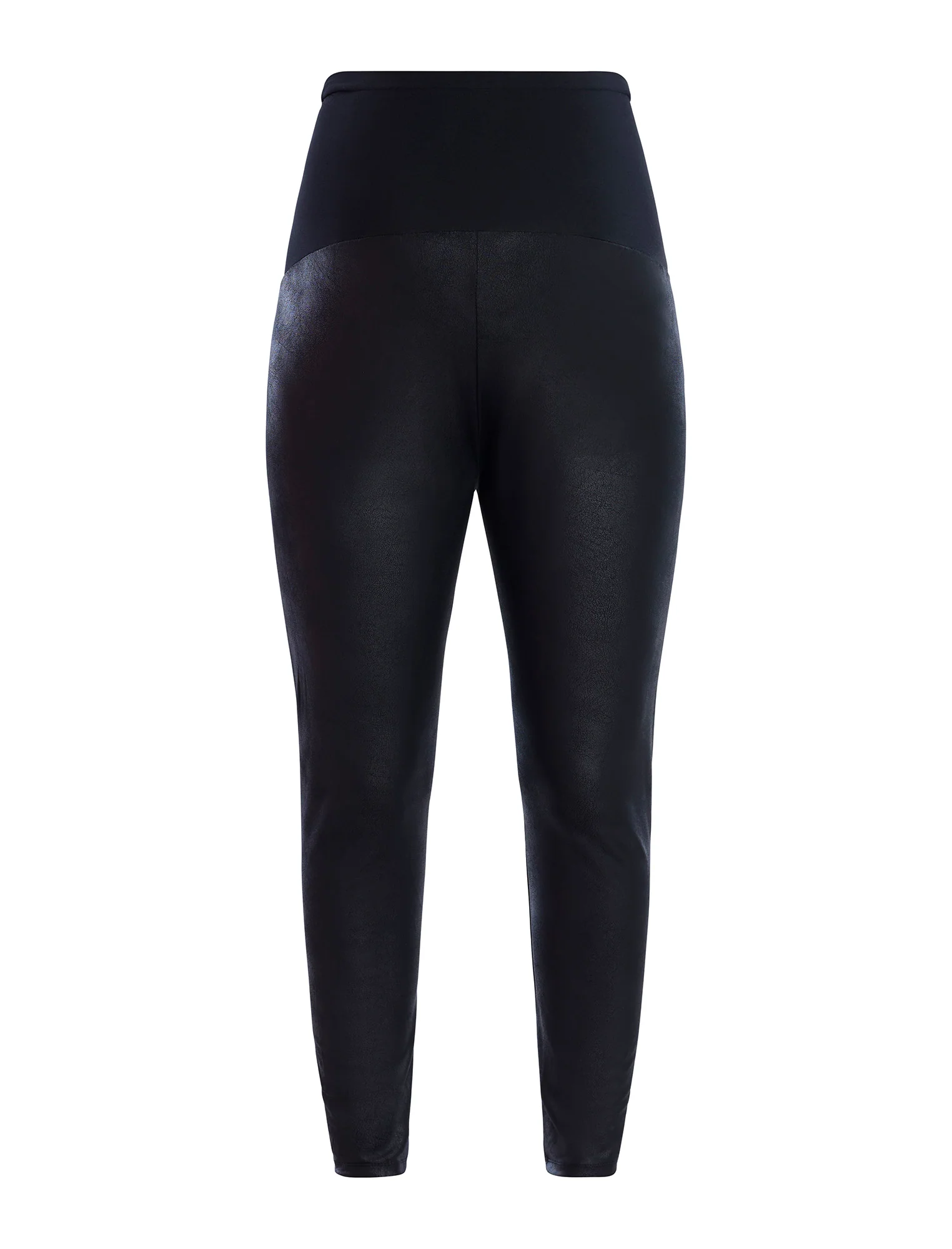 Secret Fit Belly® Coated Full Length Legging - Image 5