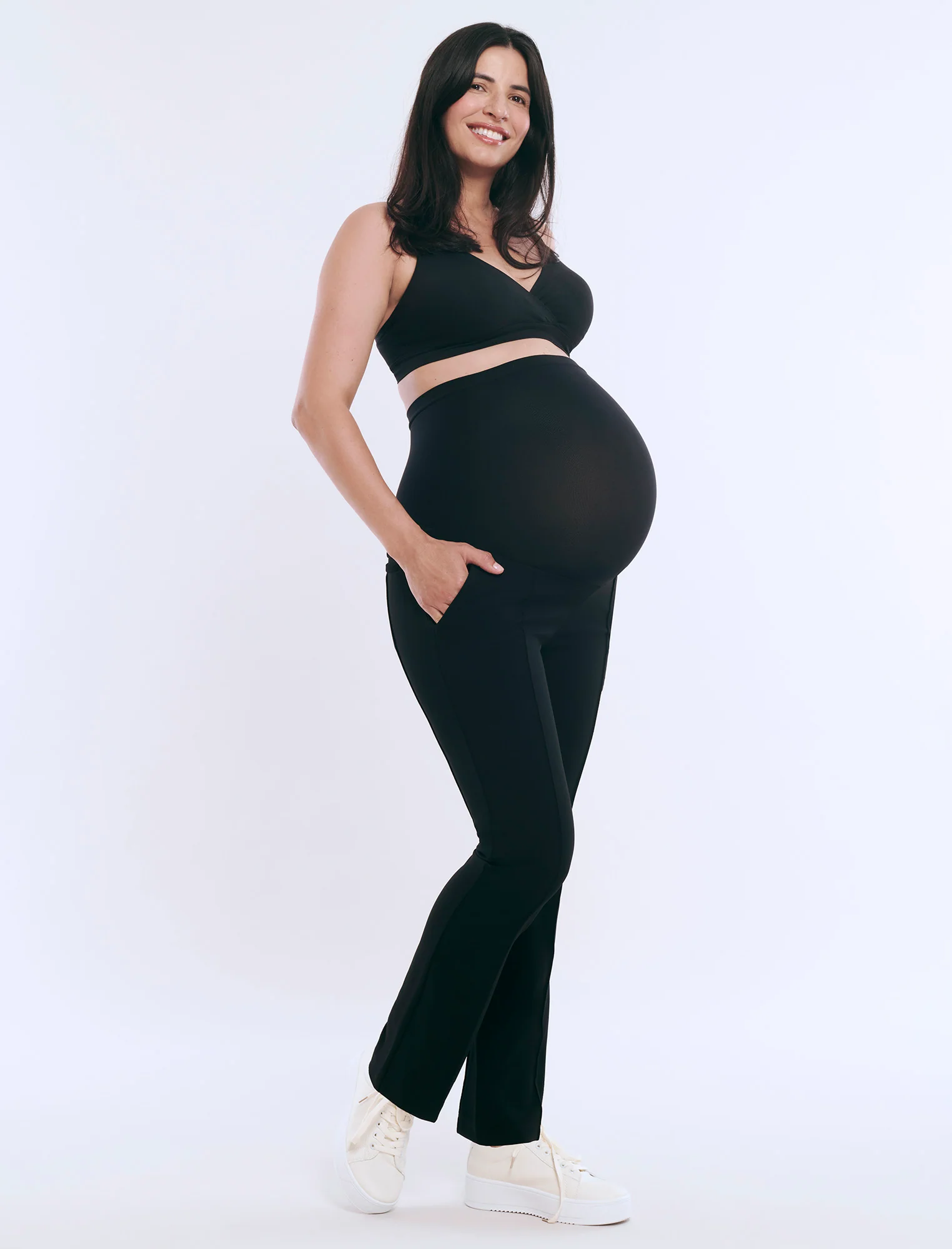 Secret Fit Belly® Modern Work Pant - Image 3