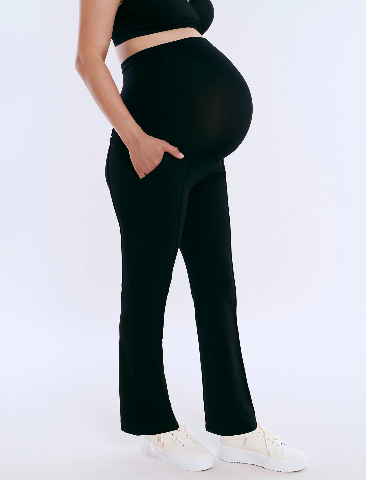 Secret Fit Belly® Modern Work Pant - Image 4