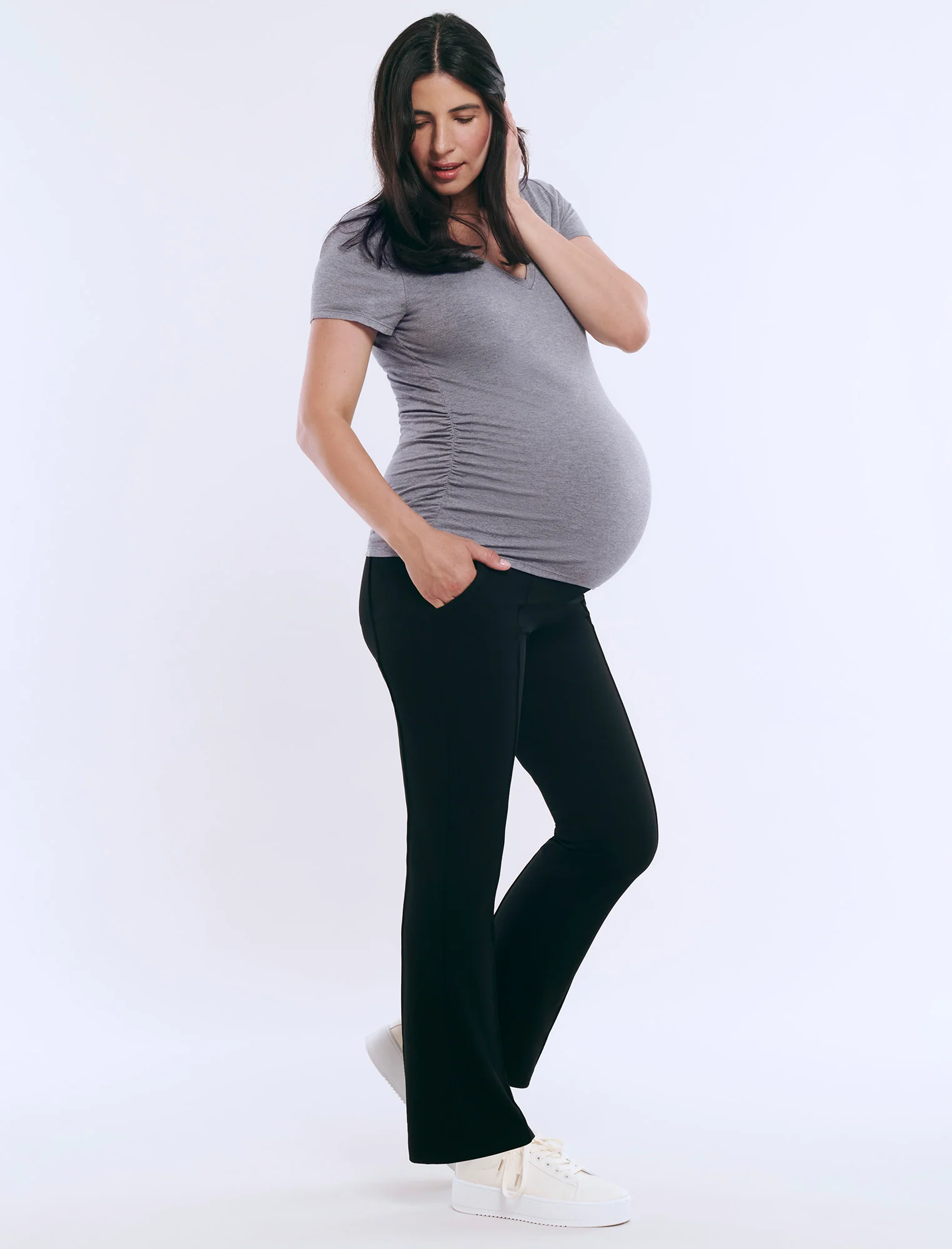 Secret Fit Belly® Modern Work Pant - Image 6