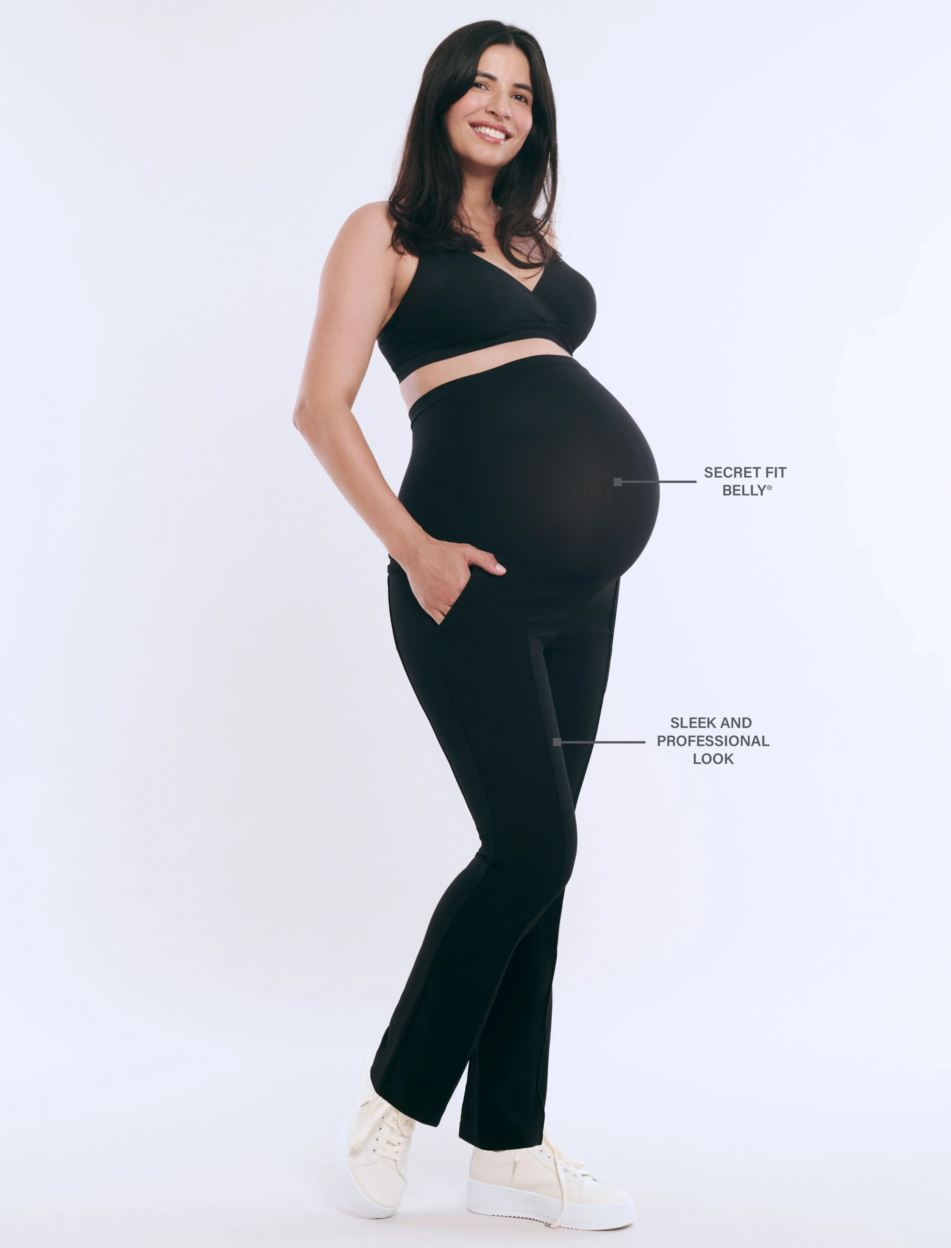 Secret Fit Belly® Modern Work Pant - Image 8