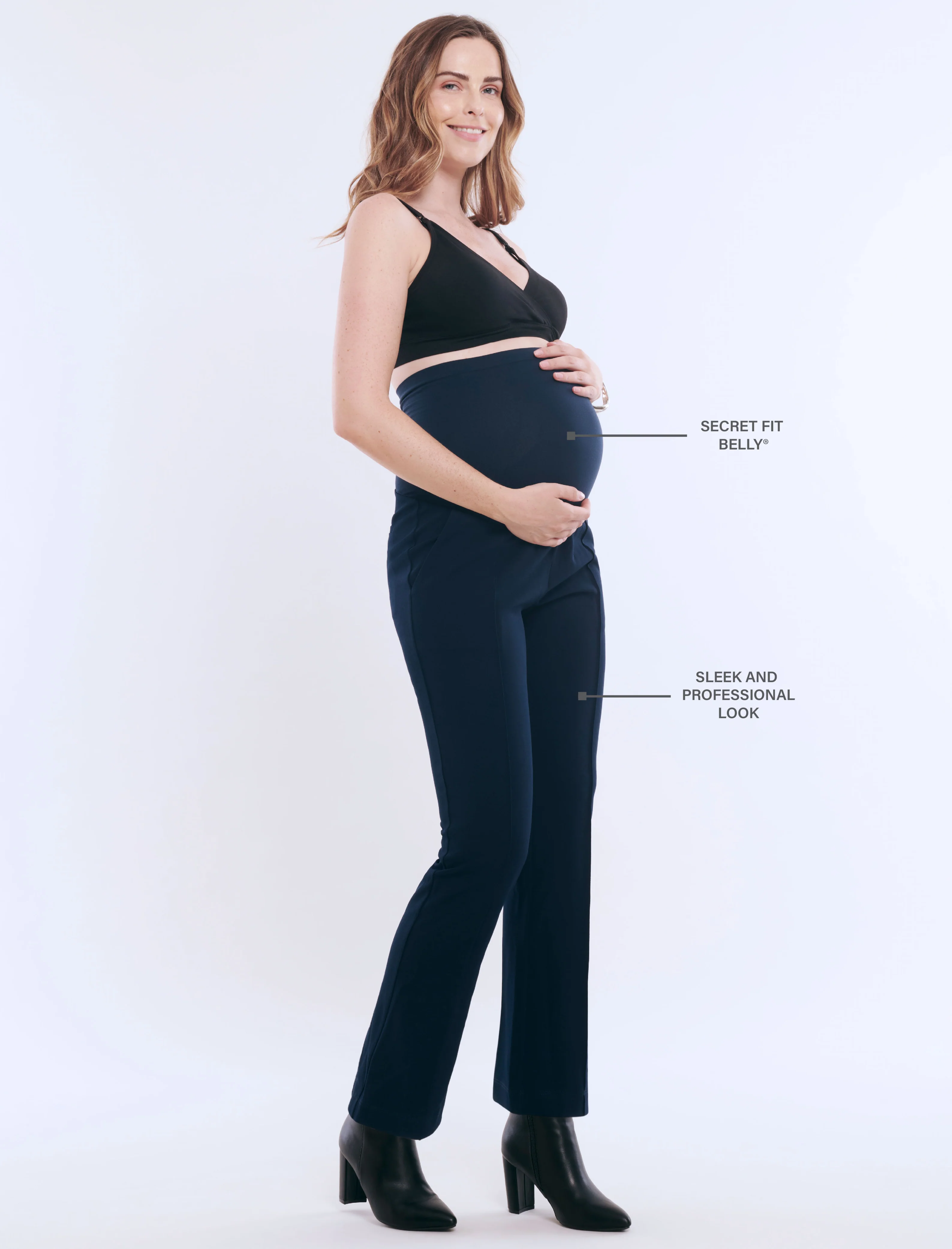 Secret Fit Belly® Modern Work Pant - Image 6