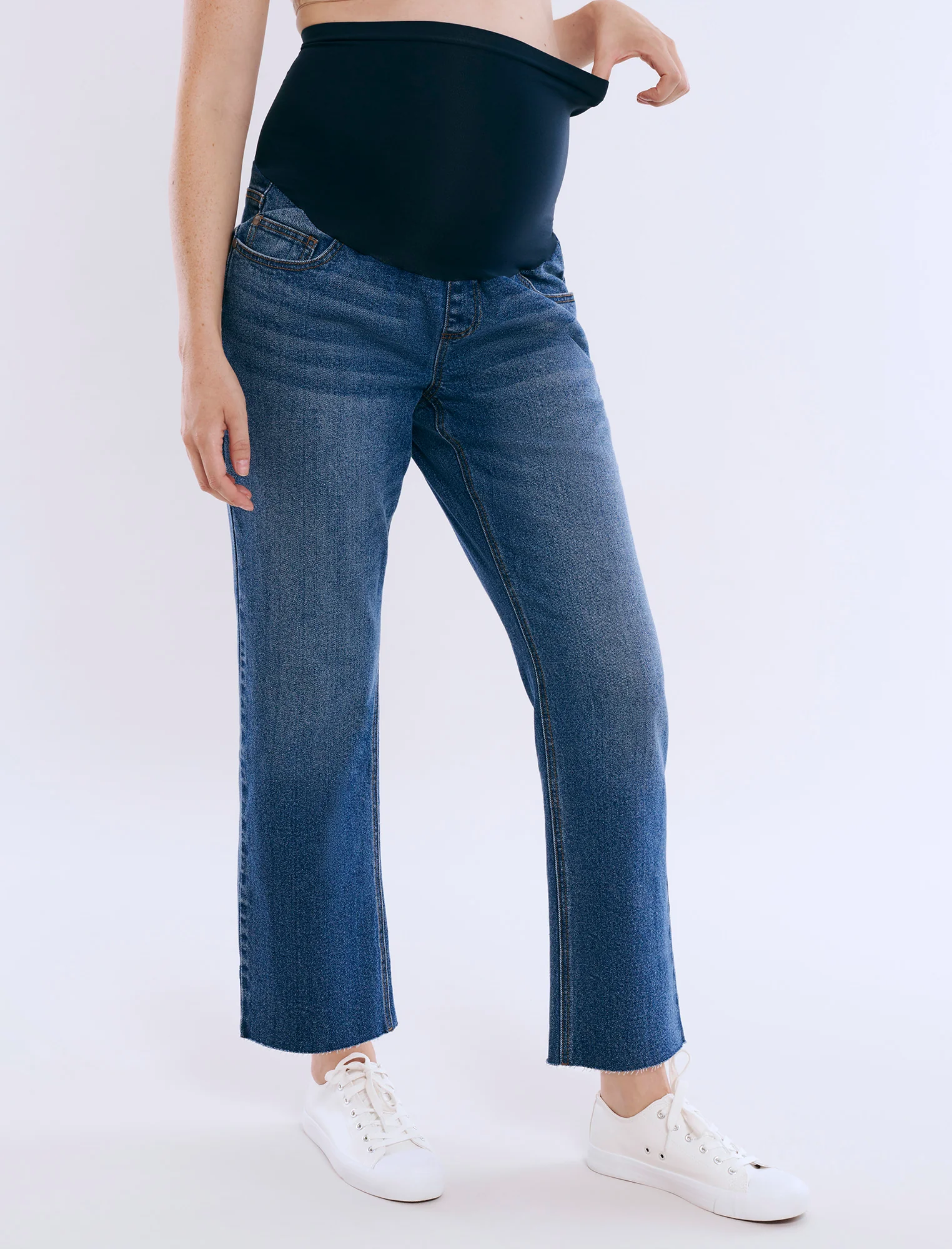 Secret Fit Belly® Slim Straight Leg Jean - Image 4