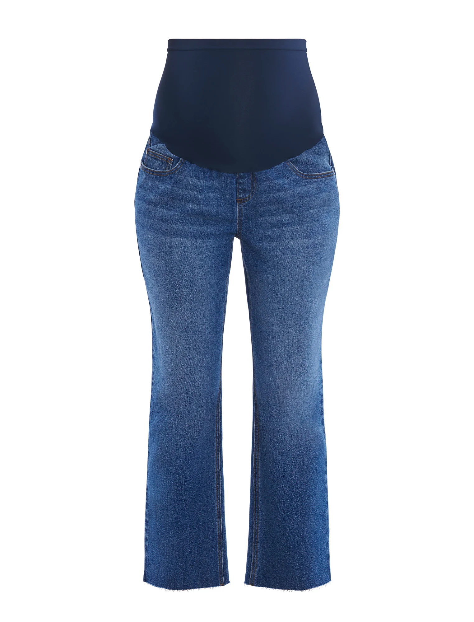 Secret Fit Belly® Slim Straight Leg Jean - Image 5