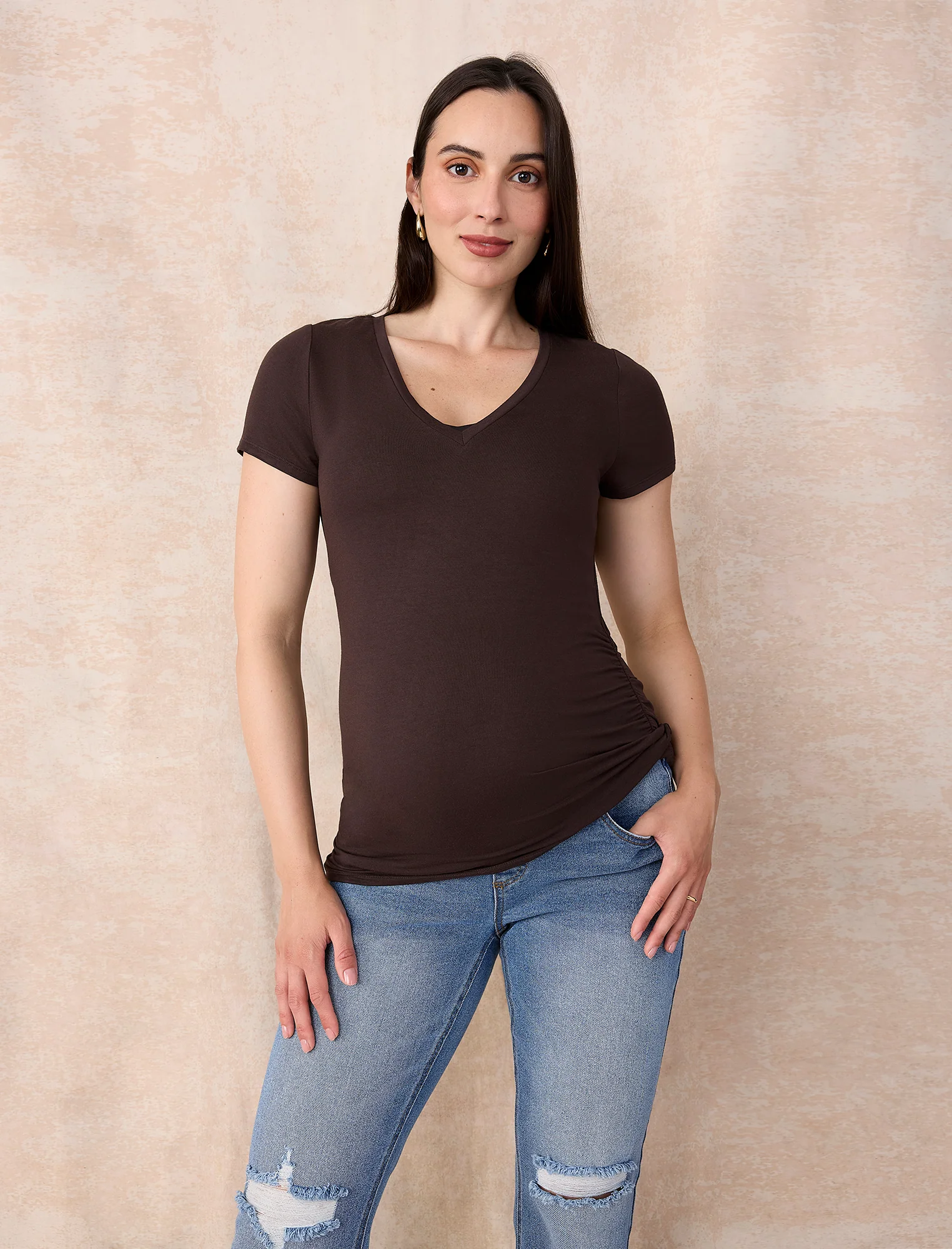 Secret Fit Belly® Slim Straight Leg Jean - Image 7