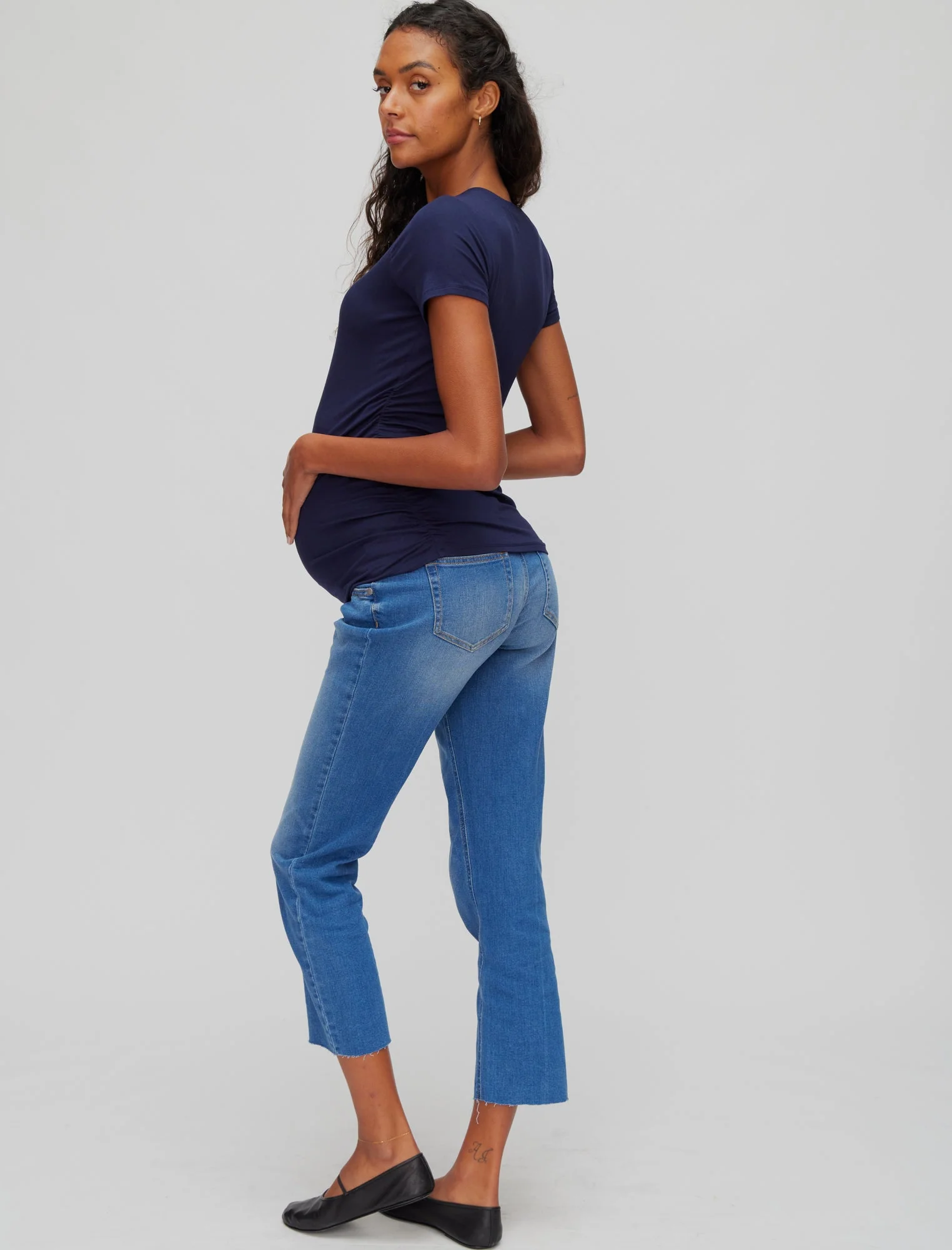 Secret Fit Belly® Straight Leg Maternity Jeans - Image 2