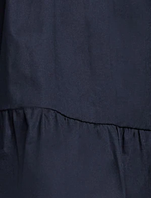 Short Sleeve Flutter Sleeve Dress - Image 5
