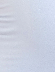 Side Ruched Short Sleeve V-Neck Maternity Tee - Image 5