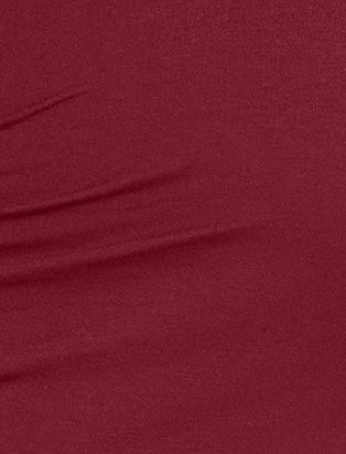 Side Ruched Short Sleeve V-Neck Maternity Tee - Image 5