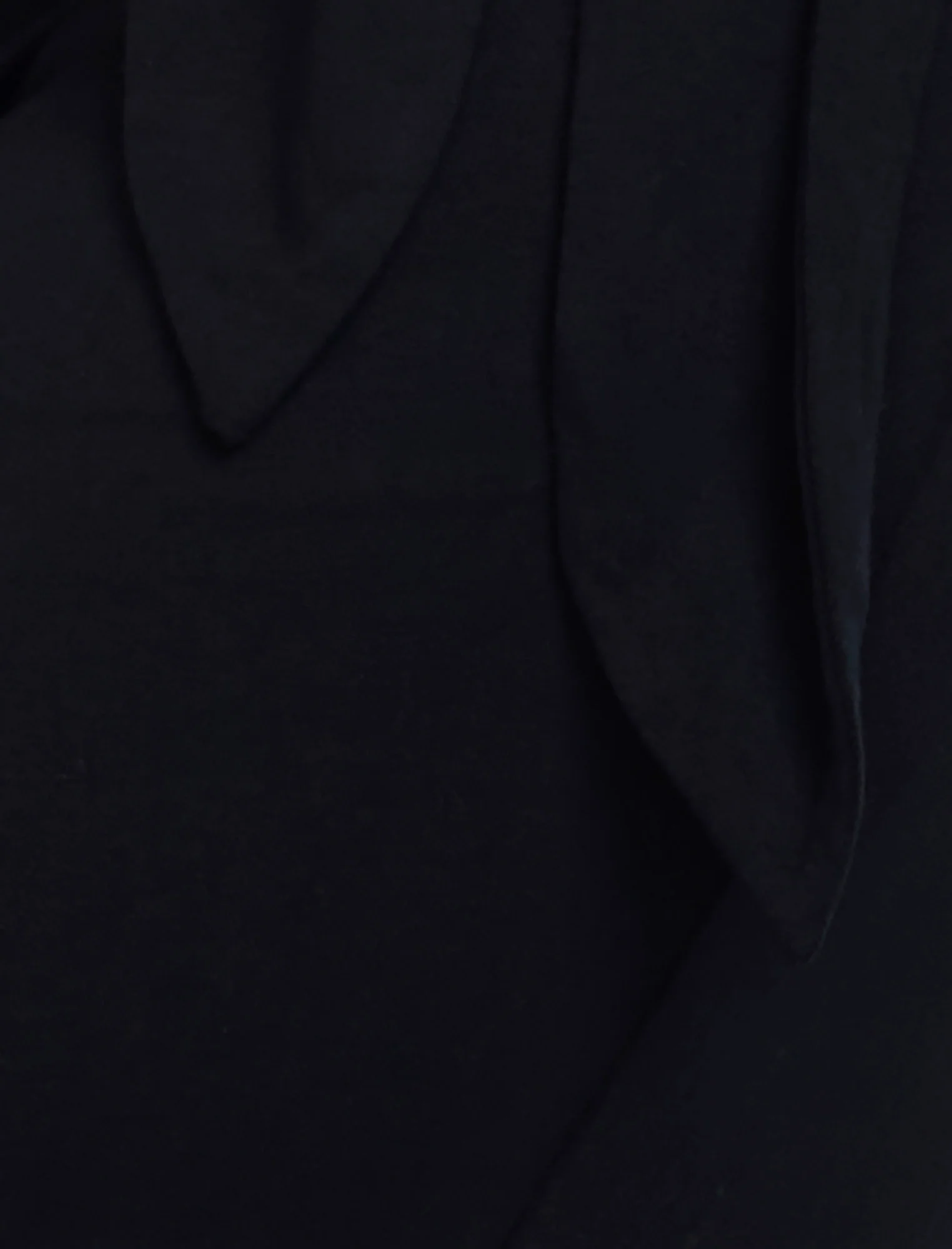 Side Tie Jersey Midi Dress - Image 5