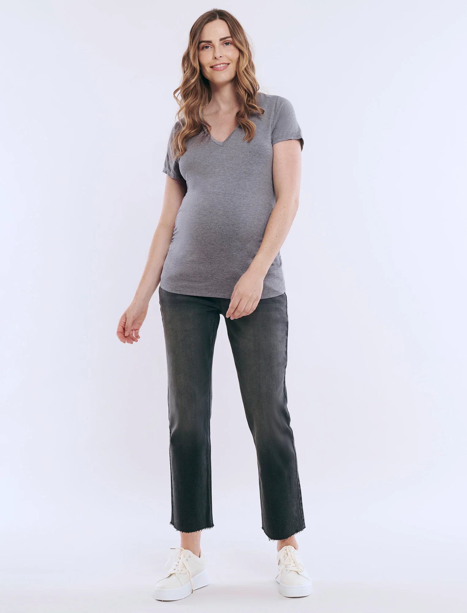 Secret Fit Belly® Slim Straight Leg Jean - Image 7