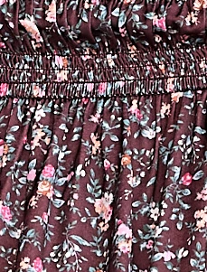 Smocked Baby Doll Mini Dress - Image 5